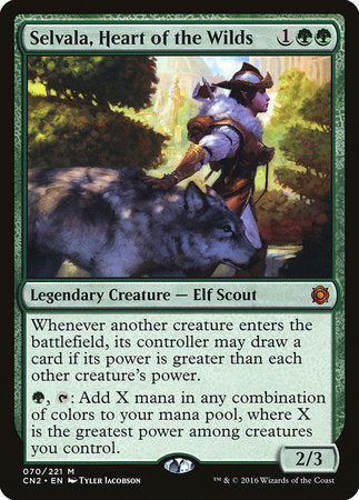 Selvala, Heart of the Wilds [Conspiracy: Take the Crown] | Good Games North