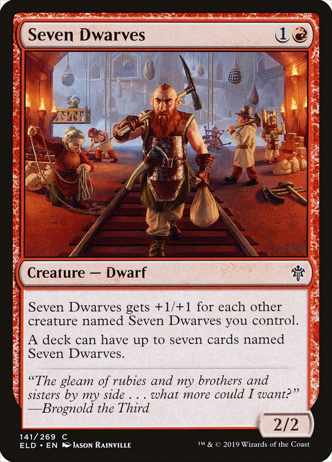 Seven Dwarves [Throne of Eldraine] | Good Games North