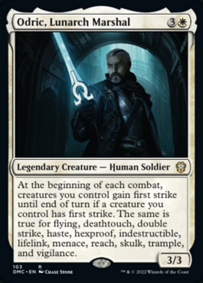 Odric, Lunarch Marshal [Dominaria United Commander] | Good Games North