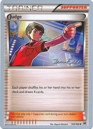 Judge (143/162) (Bebe - Jesper Eriksen) [World Championships 2016] | Good Games North