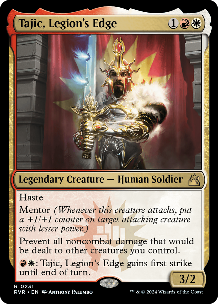 Tajic, Legion's Edge [Ravnica Remastered] | Good Games North
