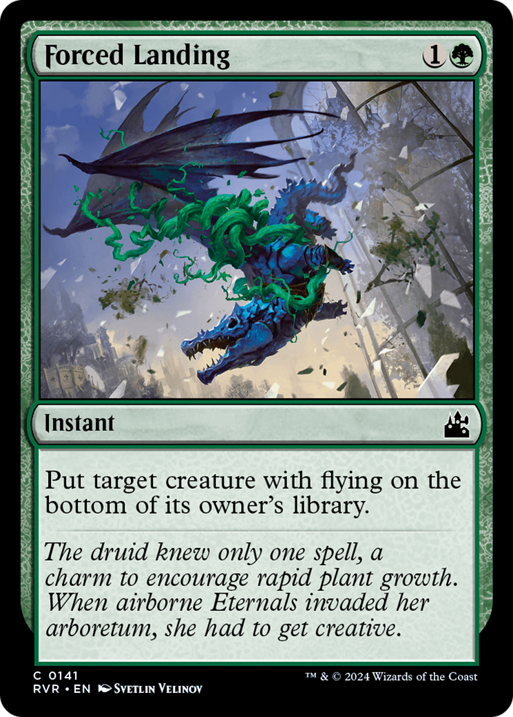 Forced Landing [Ravnica Remastered] | Good Games North