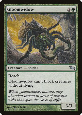 Gloomwidow [Shadowmoor] | Good Games North