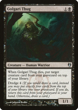 Golgari Thug [Duel Decks: Izzet vs. Golgari] | Good Games North