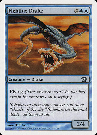 Fighting Drake [Eighth Edition] | Good Games North
