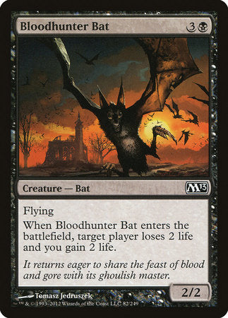 Bloodhunter Bat [Magic 2013] | Good Games North