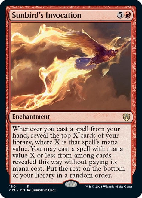 Sunbird's Invocation [Commander 2021] | Good Games North