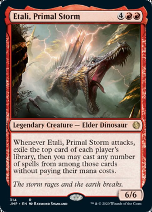 Etali, Primal Storm [Jumpstart] | Good Games North