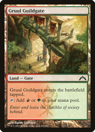 Gruul Guildgate [Gatecrash] | Good Games North