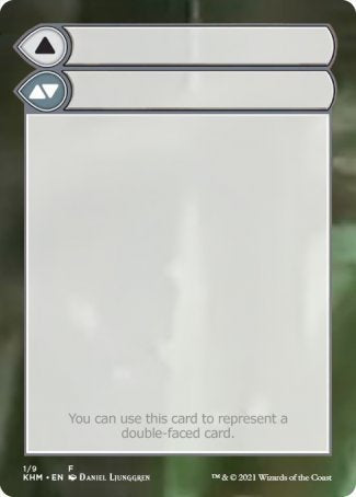 Helper Card (1/9) [Kaldheim Tokens] | Good Games North