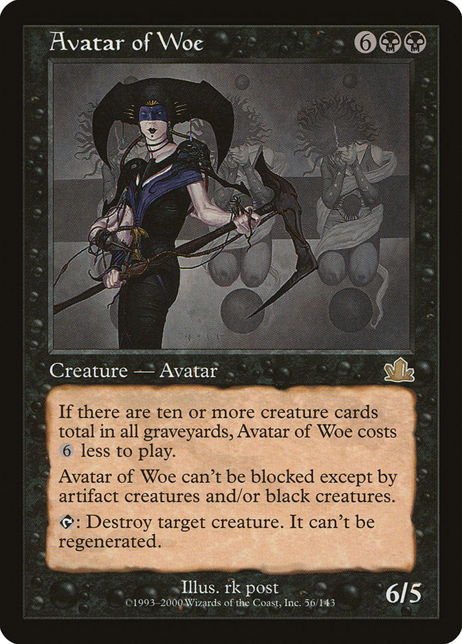 Avatar of Woe [Prophecy] | Good Games North