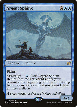 Argent Sphinx [Modern Masters 2015] | Good Games North