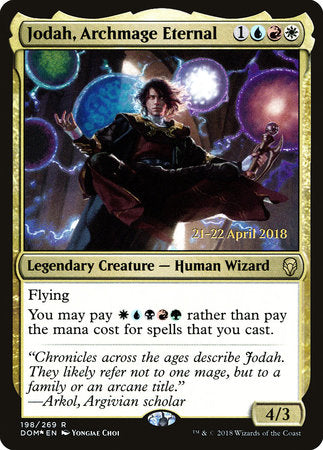 Jodah, Archmage Eternal [Dominaria Promos] | Good Games North