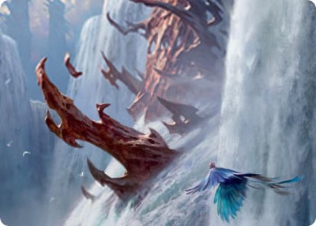Island Art Card [Strixhaven: School of Mages Art Series] | Good Games North