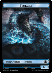 Food (10) // Tentacle Double-Sided Token [The Lord of the Rings: Tales of Middle-Earth Tokens] | Good Games North