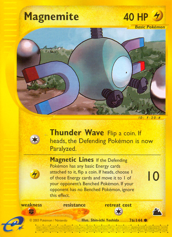 Magnemite (76/144) [Skyridge] | Good Games North