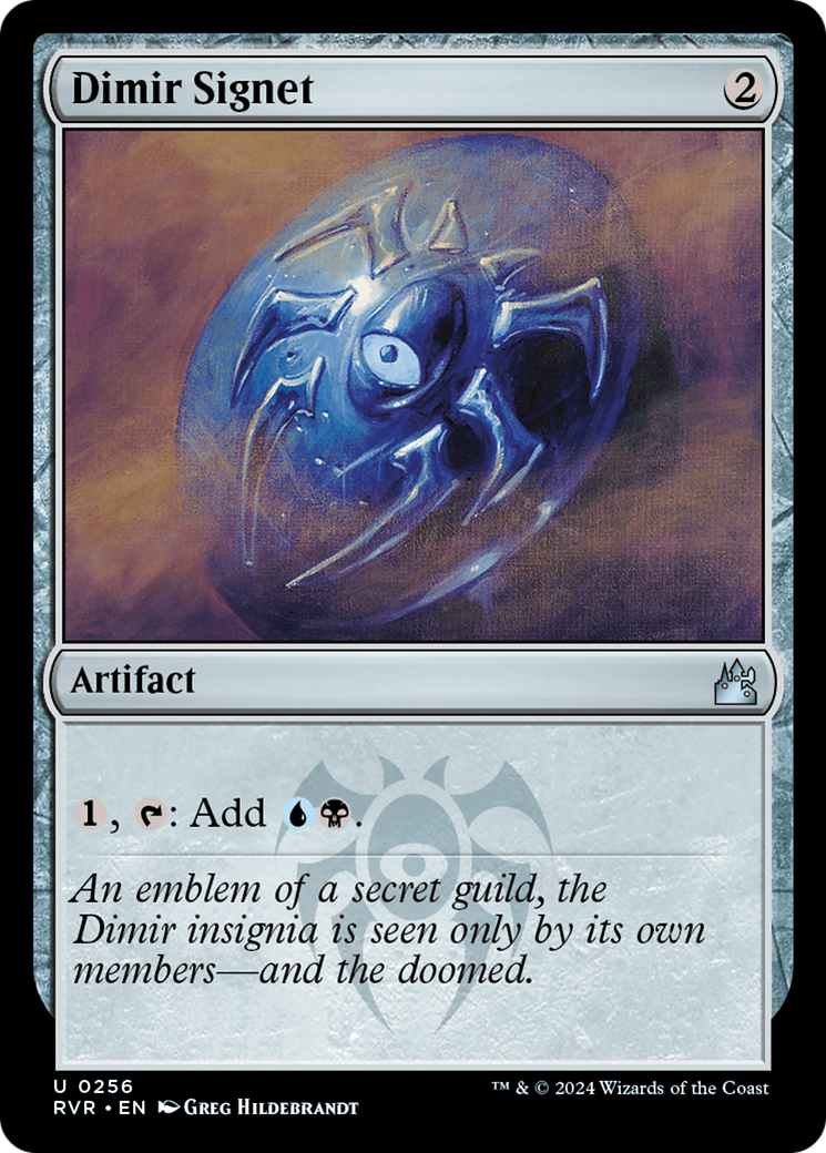 Dimir Signet [Ravnica Remastered] | Good Games North