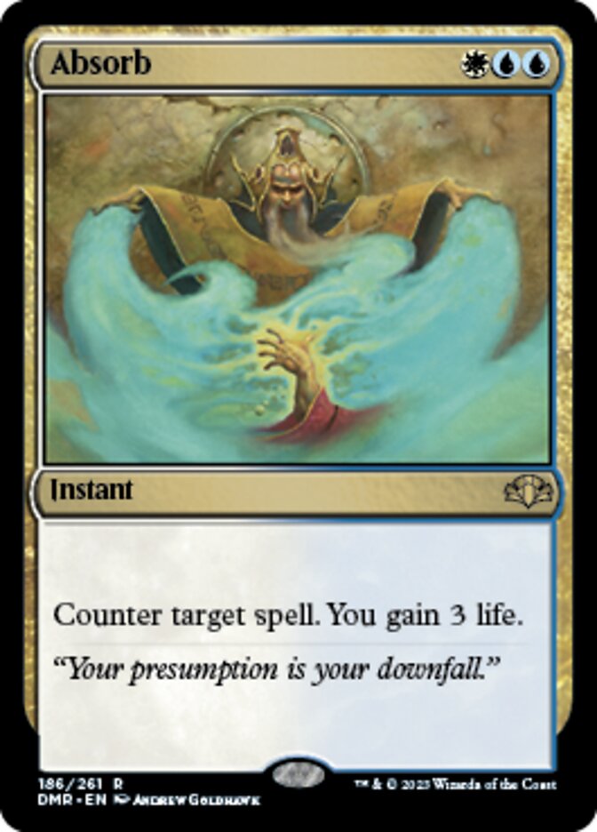 Absorb [Dominaria Remastered] | Good Games North