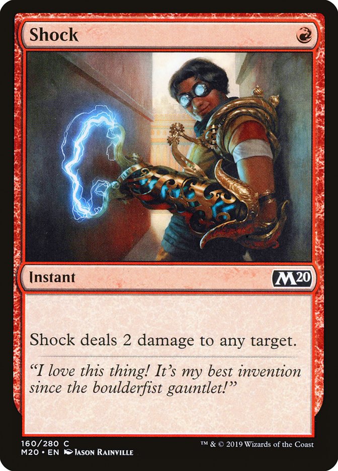Shock [Core Set 2020] | Good Games North