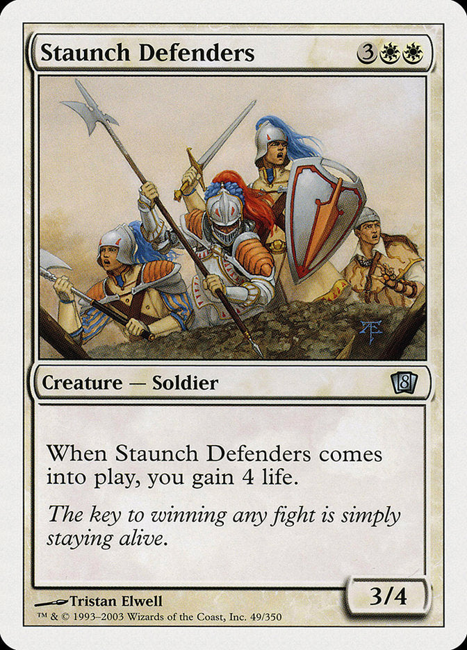 Staunch Defenders [Eighth Edition] | Good Games North