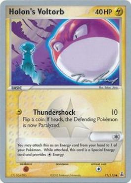 Holon's Voltorb (71/113) (Legendary Ascent - Tom Roos) [World Championships 2007] | Good Games North