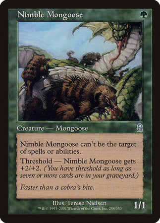 Nimble Mongoose [Odyssey] | Good Games North