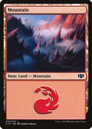 Mountain (333) [Commander 2014] | Good Games North