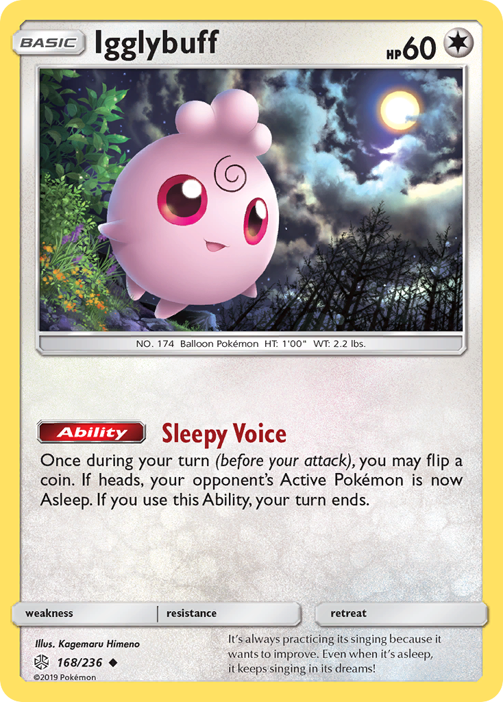 Igglybuff (168/236) [Sun & Moon: Cosmic Eclipse] | Good Games North