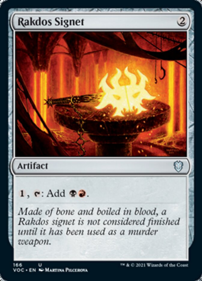 Rakdos Signet [Innistrad: Crimson Vow Commander] | Good Games North