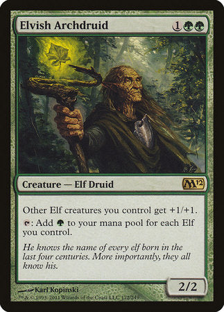 Elvish Archdruid [Magic 2012] | Good Games North