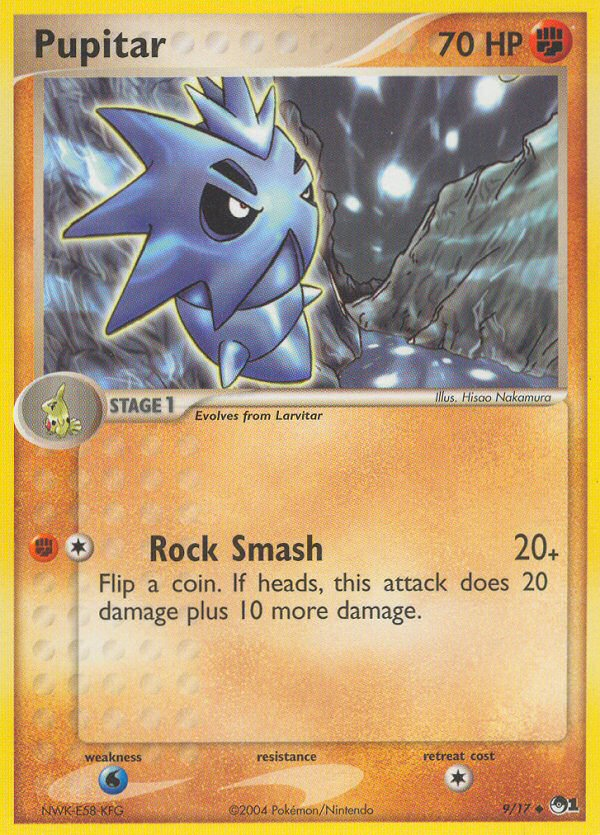 Pupitar (9/17) [POP Series 1] | Good Games North