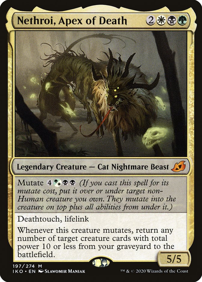 Nethroi, Apex of Death [Ikoria: Lair of Behemoths] | Good Games North