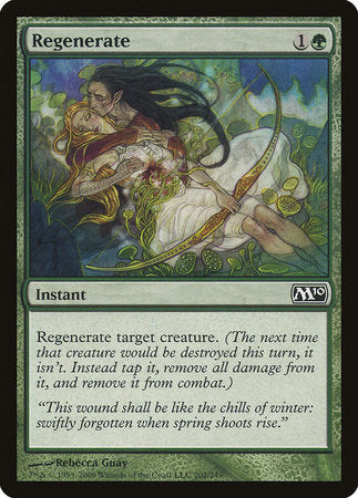 Regenerate [Magic 2010] | Good Games North