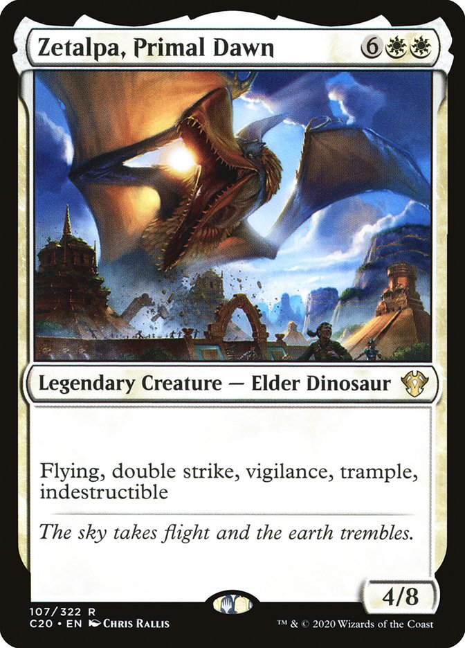 Zetalpa, Primal Dawn [Commander 2020] | Good Games North