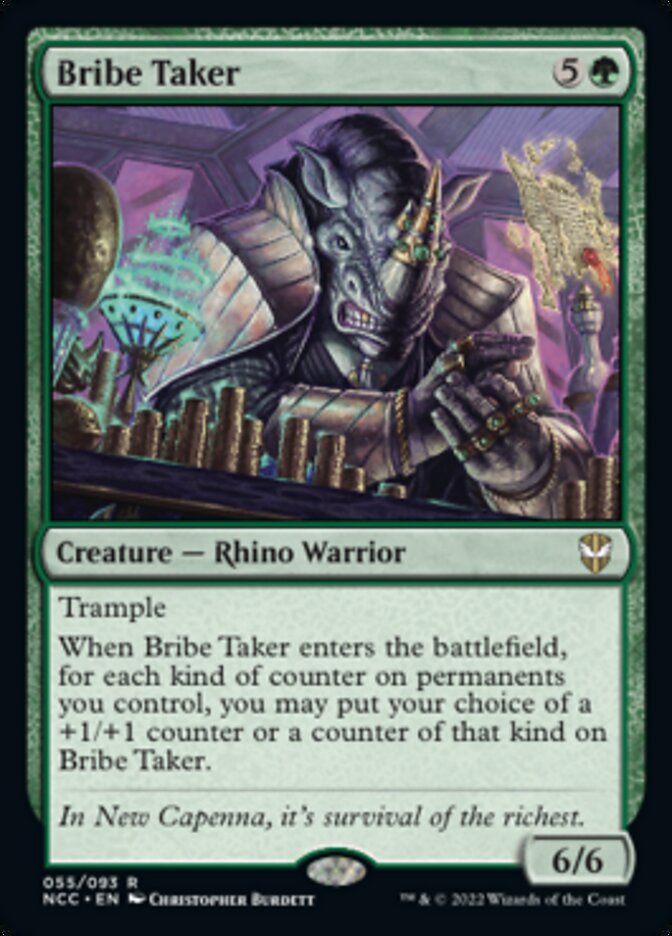 Bribe Taker [Streets of New Capenna Commander] | Good Games North
