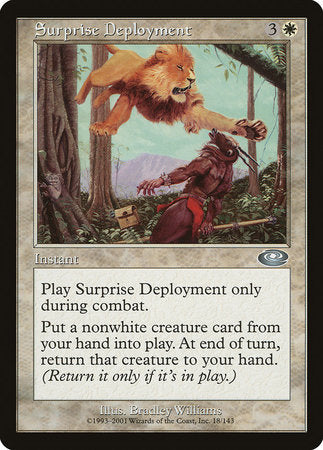 Surprise Deployment [Planeshift] | Good Games North