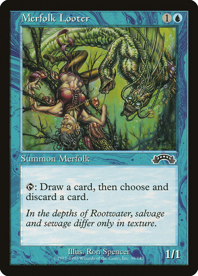 Merfolk Looter [Exodus] | Good Games North