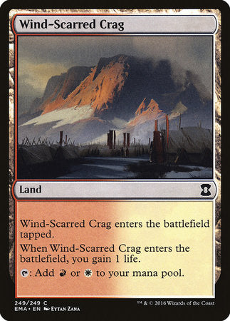 Wind-Scarred Crag [Eternal Masters] | Good Games North