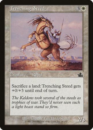 Trenching Steed [Prophecy] | Good Games North
