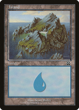 Island (336) [Mercadian Masques] | Good Games North
