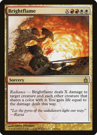 Brightflame [Ravnica: City of Guilds] | Good Games North