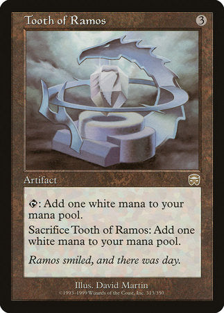 Tooth of Ramos [Mercadian Masques] | Good Games North