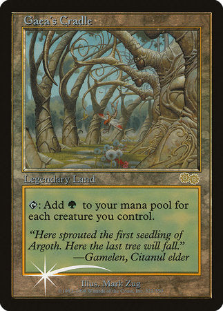 Gaea's Cradle [Judge Gift Cards 1998] | Good Games North