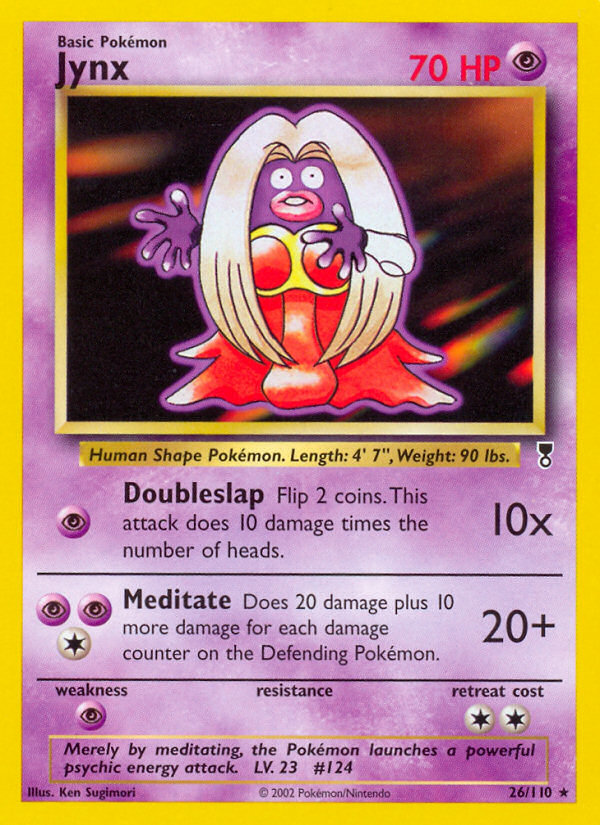 Jynx (26/110) [Legendary Collection] | Good Games North