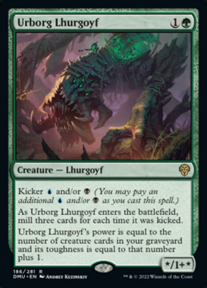 Urborg Lhurgoyf [Dominaria United] | Good Games North