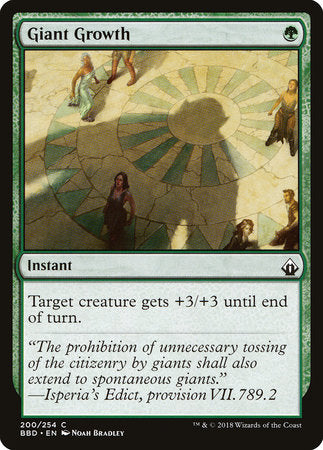 Giant Growth [Battlebond] | Good Games North