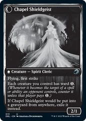 Chaplain of Alms // Chapel Shieldgeist [Innistrad: Double Feature] | Good Games North