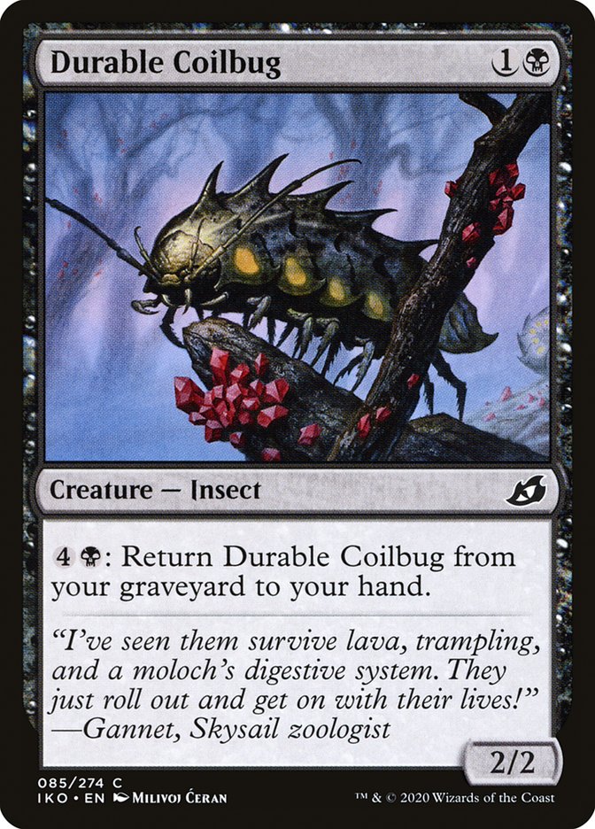 Durable Coilbug [Ikoria: Lair of Behemoths] | Good Games North