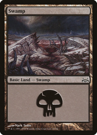 Swamp (60) [Duel Decks: Divine vs. Demonic] | Good Games North