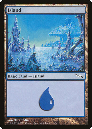 Island (291) [Mirrodin] | Good Games North